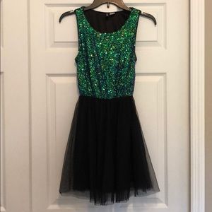 H&M size 4 sequins party dress
